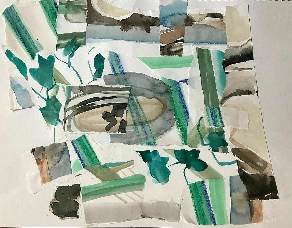 mary low  - Experiments in Watercolour - Oct 2020