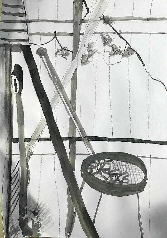 mary low - Experiments in Watercolour - Oct 2020