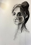 naomi koffman - Drawing & Painting the Head - Self Portraits 2023