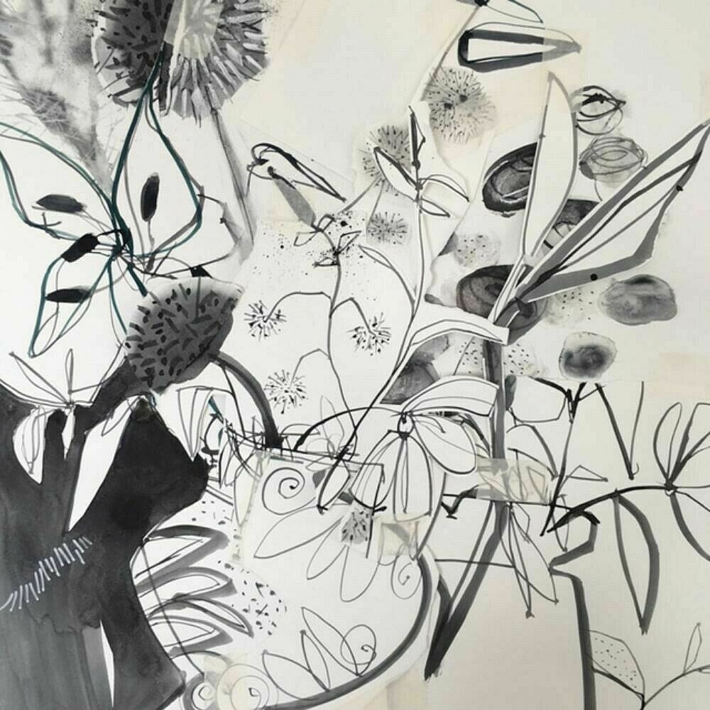 nicola durrant - Experiments in Watercolour - Oct 2020