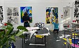 Organic Structures- Spatial Experiments in Collage