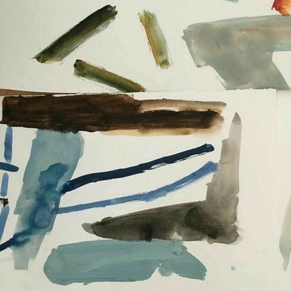 patti lean - Experiments in Watercolour - Oct 2020
