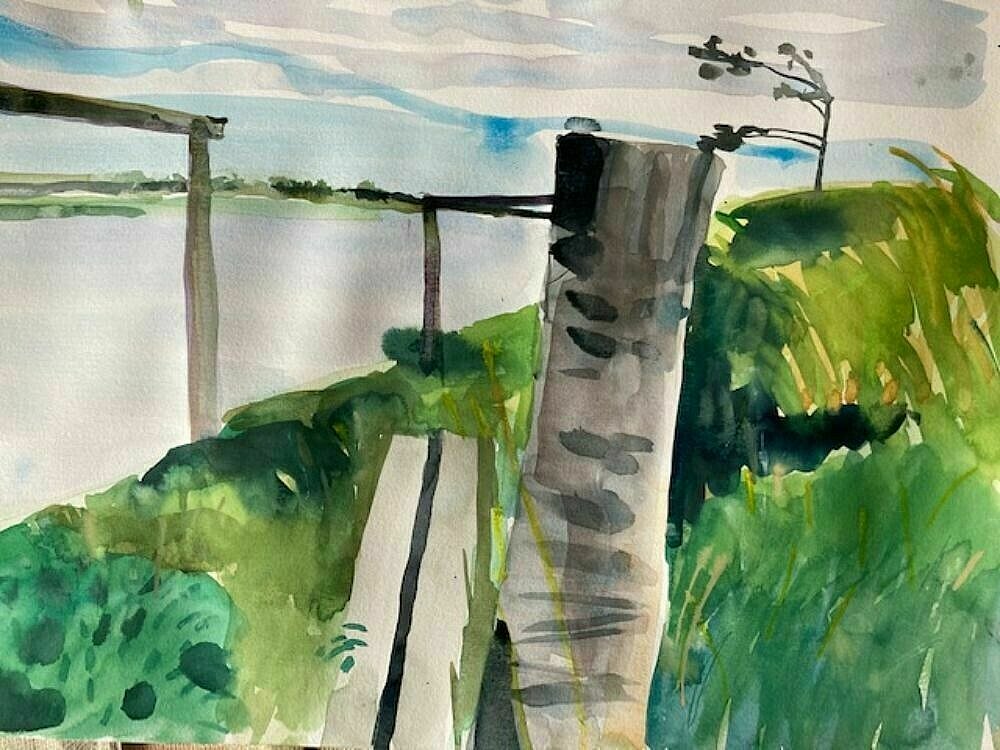 paula norris2 - Experiments in Watercolour - Oct 2020