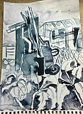 penny richards - Experiments in Watercolour - Oct 2020