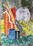penny richards - Experiments in Watercolour - Oct 2020