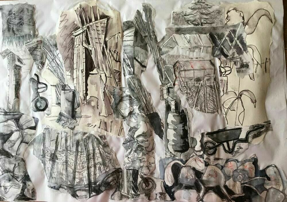 penny richards - Experiments in Watercolour - Oct 2020