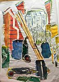 penny richards - Experiments in Watercolour - Oct 2020