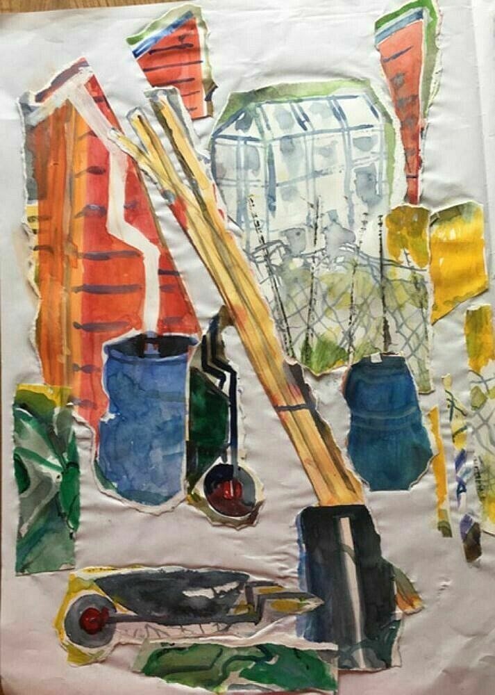 penny richards - Experiments in Watercolour - Oct 2020