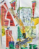 penny richards - Experiments in Watercolour - Oct 2020