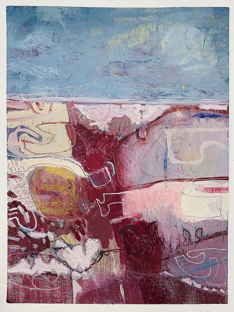 red land - Debbie Glencross