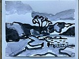 richard blake  - Experiments in Watercolour - Oct 2020