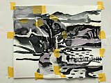 richard blake - Experiments in Watercolour - Oct 2020