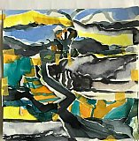 richard blake - Experiments in Watercolour - Oct 2020