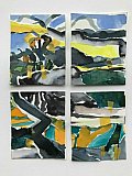 richard blake - Experiments in Watercolour - Oct 2020