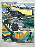 richard blake - Experiments in Watercolour - Oct 2020