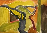 sarah hudson - Experiments in Watercolour - Oct 2020