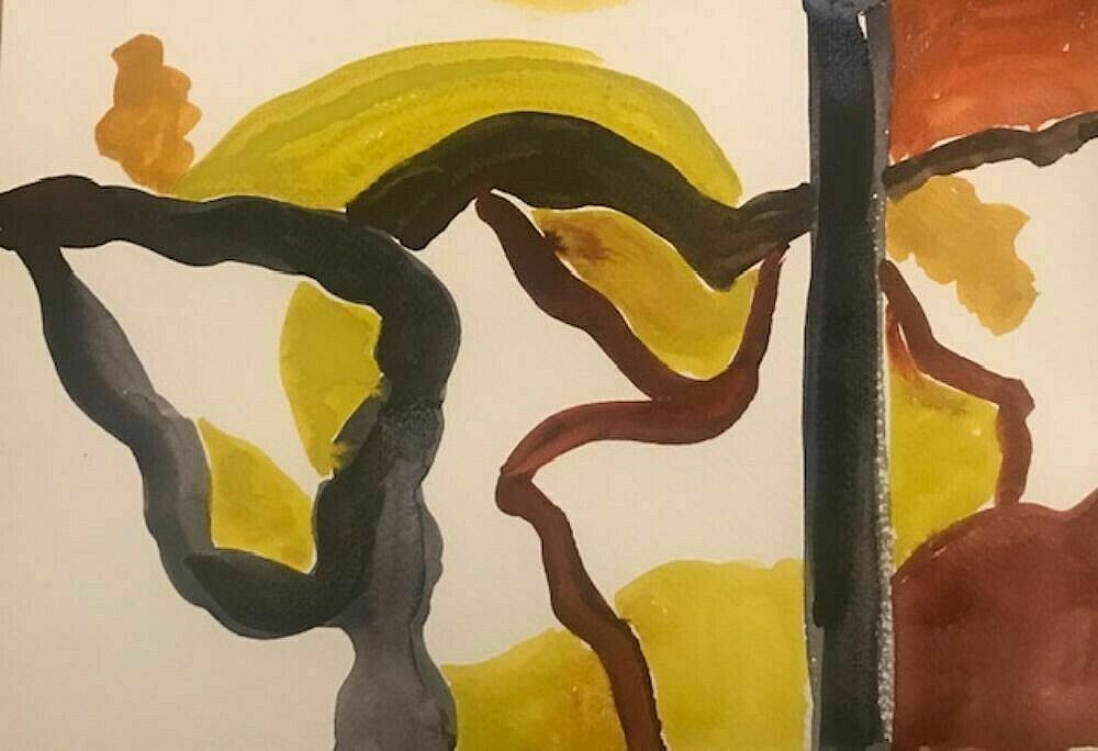 sarah hudson - Experiments in Watercolour - Oct 2020