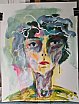 shafina eddicott - Drawing & Painting the Head - Self Portraits 2023