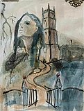tanya krzywinska - Experiments in Watercolour - Oct 2020