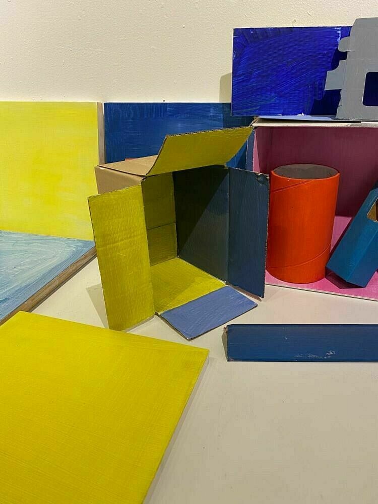 
tracey downing - Painting the Colour Theatre - Nov 2020