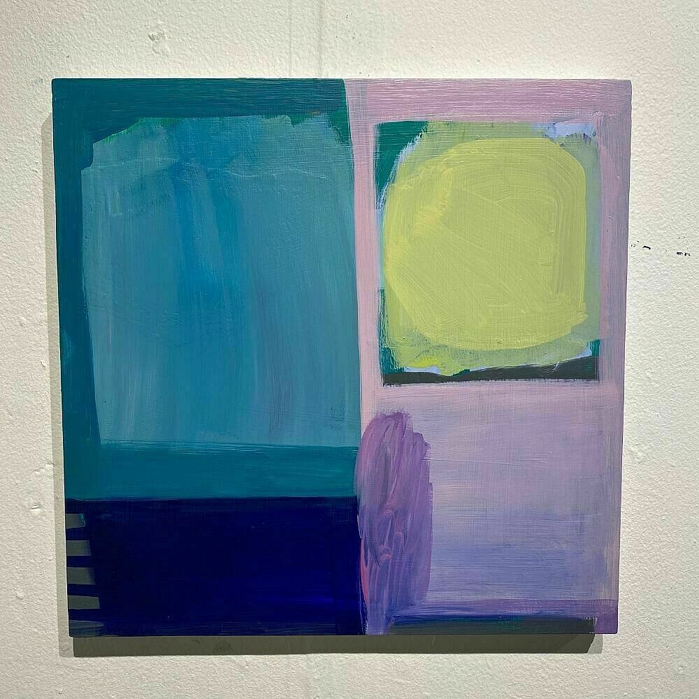
tracey downing - Painting the Colour Theatre - Nov 2020