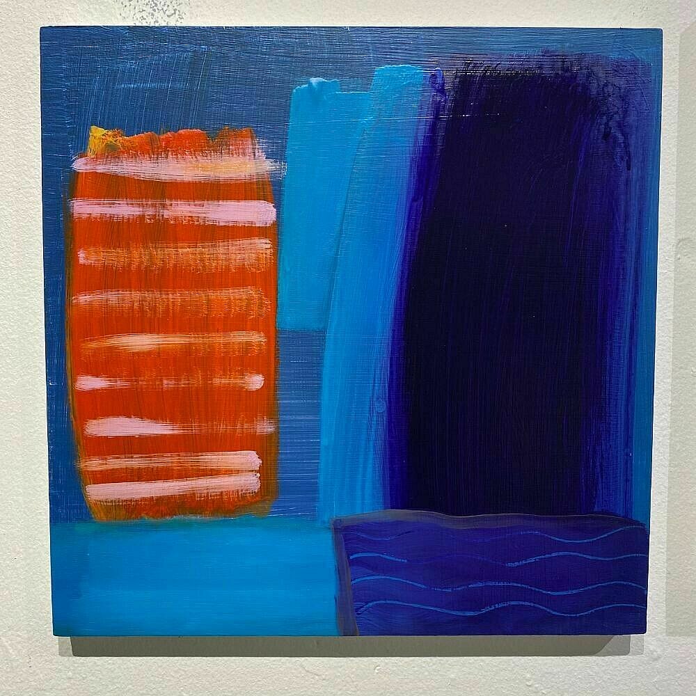
tracey downing - Painting the Colour Theatre - Nov 2020