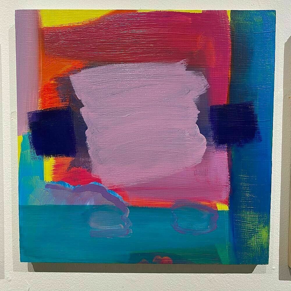 
tracey downing - Painting the Colour Theatre - Nov 2020