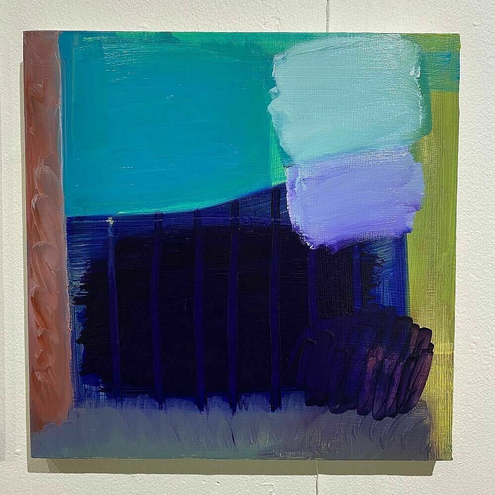 
tracey downing - Painting the Colour Theatre - Nov 2020