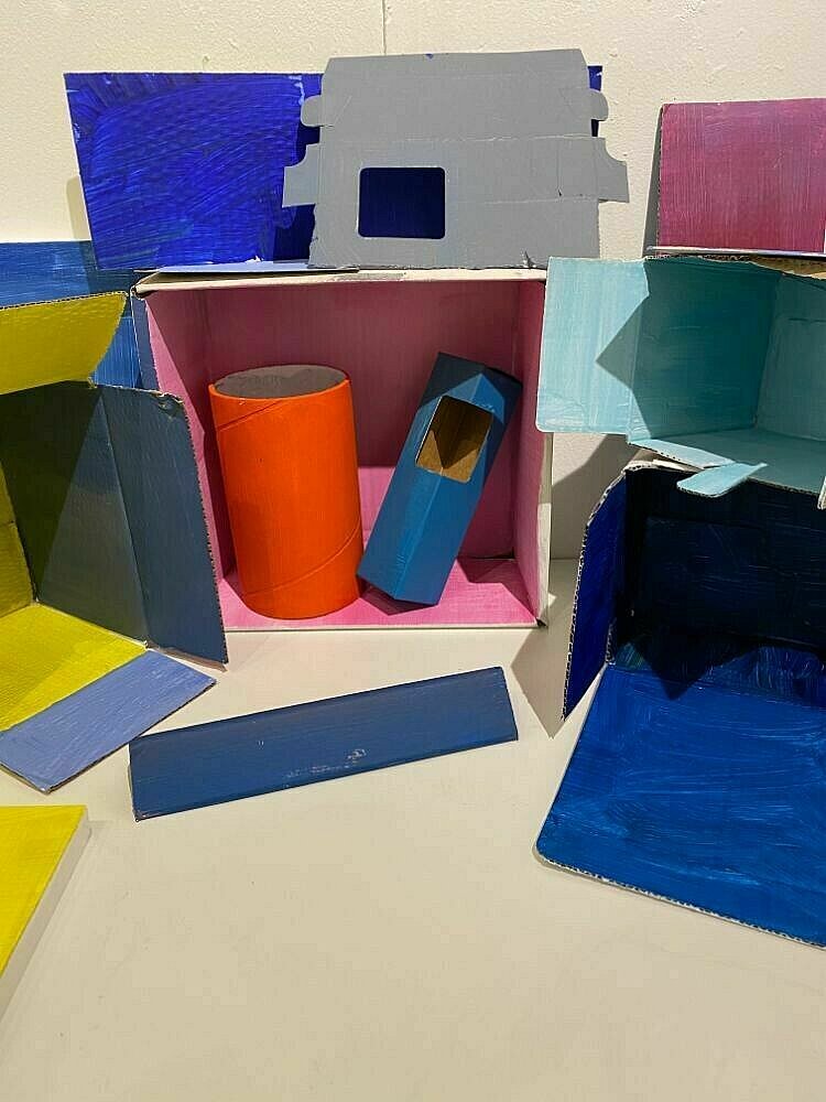 
tracey downing - Painting the Colour Theatre - Nov 2020