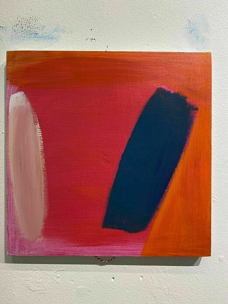 
tracey downing - Painting the Colour Theatre - Nov 2020