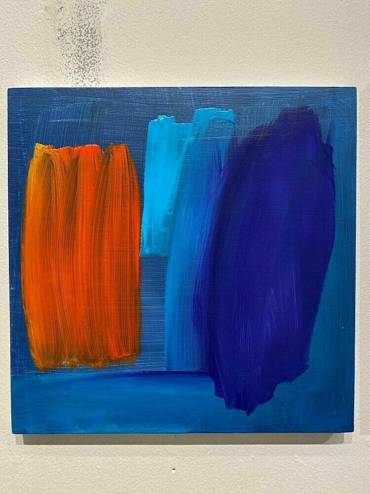 
tracey downing - Painting the Colour Theatre - Nov 2020