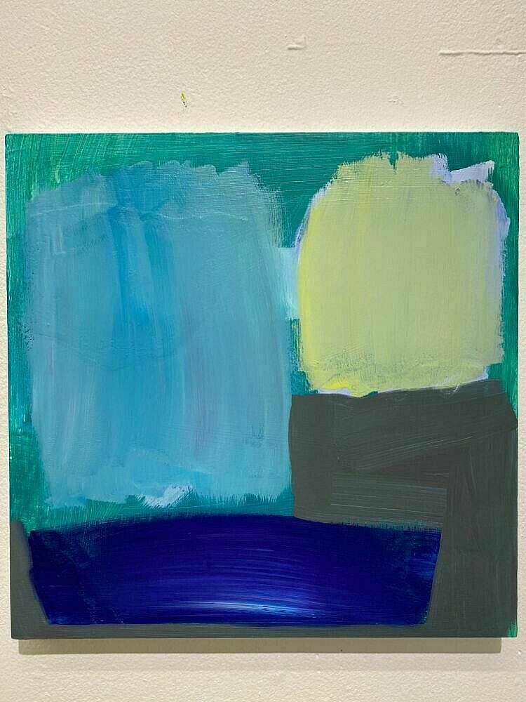 
tracey downing - Painting the Colour Theatre - Nov 2020