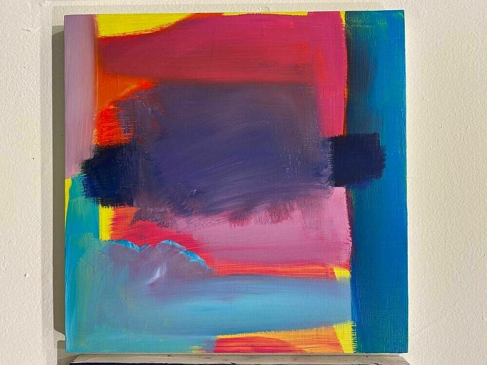
tracey downing - Painting the Colour Theatre - Nov 2020