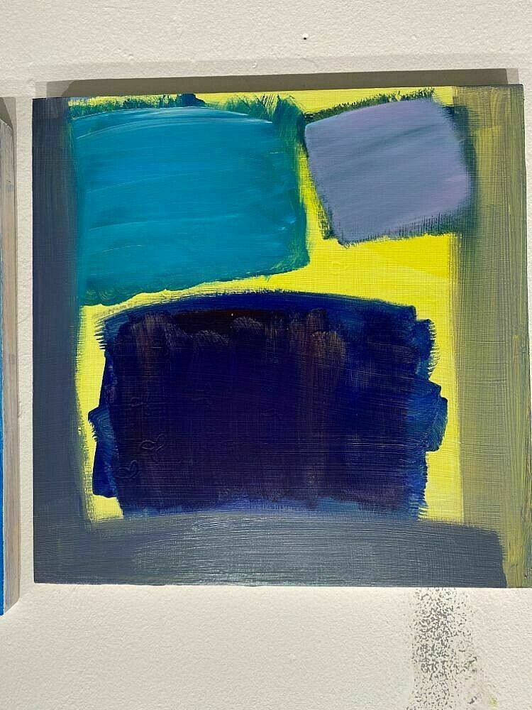 
tracey downing - Painting the Colour Theatre - Nov 2020