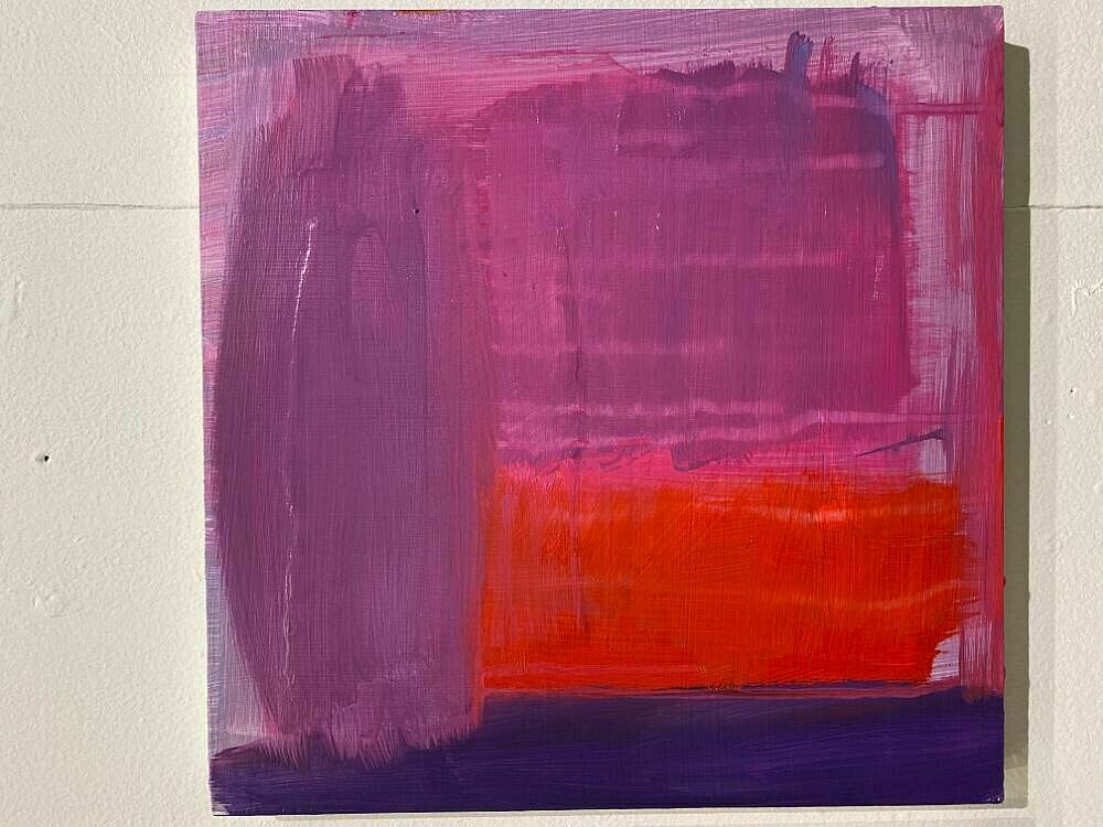 
tracey downing - Painting the Colour Theatre - Nov 2020
