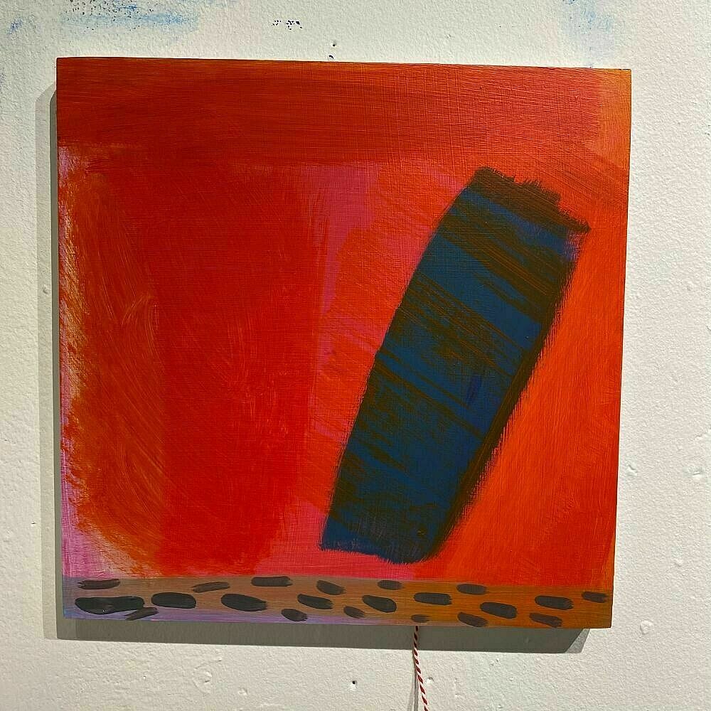 
tracey downing - Painting the Colour Theatre - Nov 2020