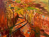 zinnia thicknesse - Autumn Trees Nov 2021