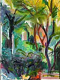 zinnia thicknesse - Autumn Trees Nov 2021