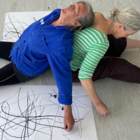 Dancing and Drawing: An exploratory, interactive creative workshop