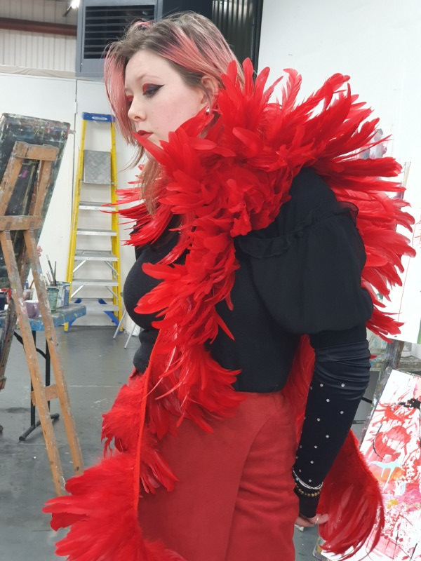 Figure, Frills and Fashion - an expressive painting workshop