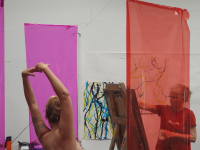 The Figure in Movement : Painting (Colour and Gesture)