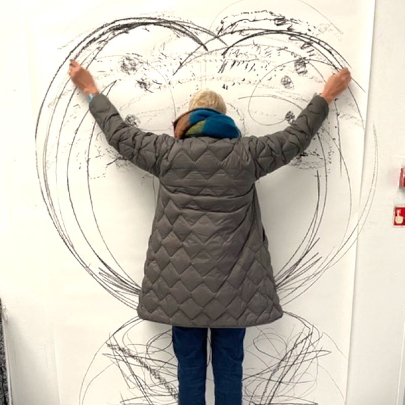 Qigong and Drawing