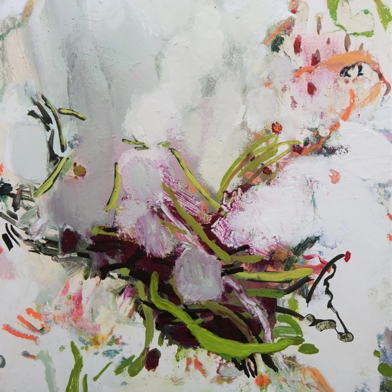 Up on the Chalk Downs – Drawing and Painting